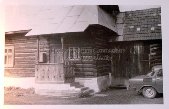 Sokol Family Log Home