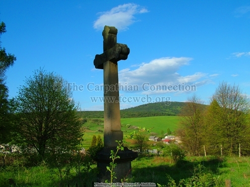 Village Cemetery Cross