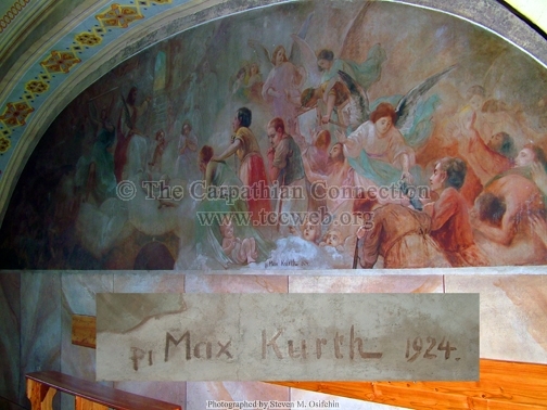 Mural of the Last Judgement