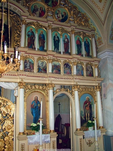 Right Side of Iconostasis