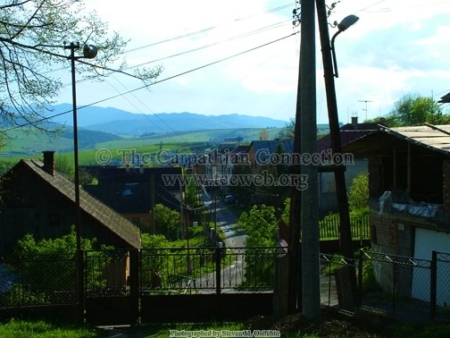 View of the Village from the Church
