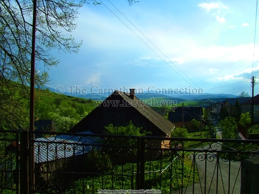 View of the Village from the Church