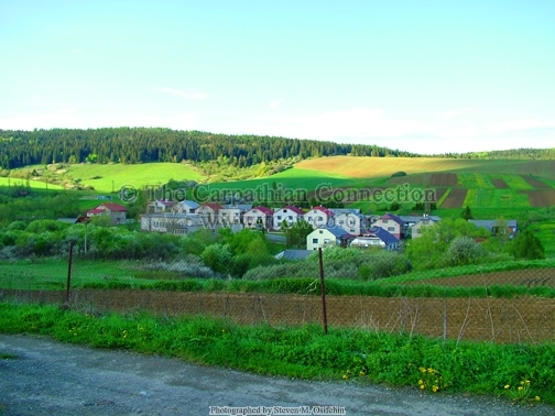 Road to the Village Cemetery