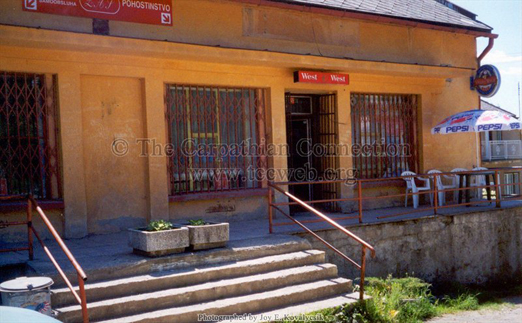 Bar and Grocery Store