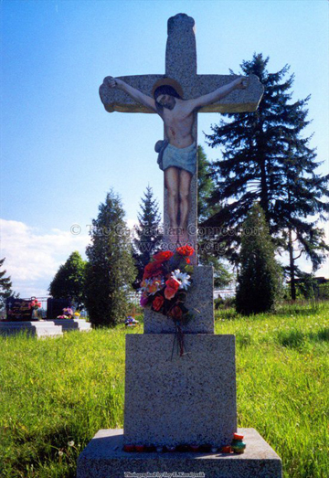 Cemetery Cross